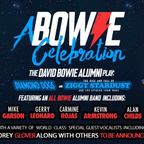 A Bowie Celebration:  Bowie Alumni Play Diamond Dogs & Ziggy Stardust