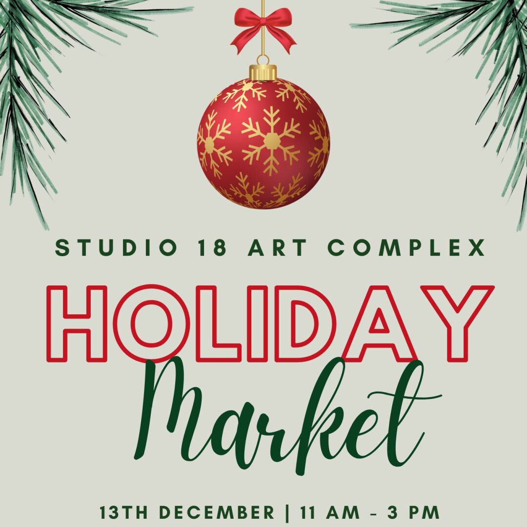 Studio18 Holiday Market: Festive Finds