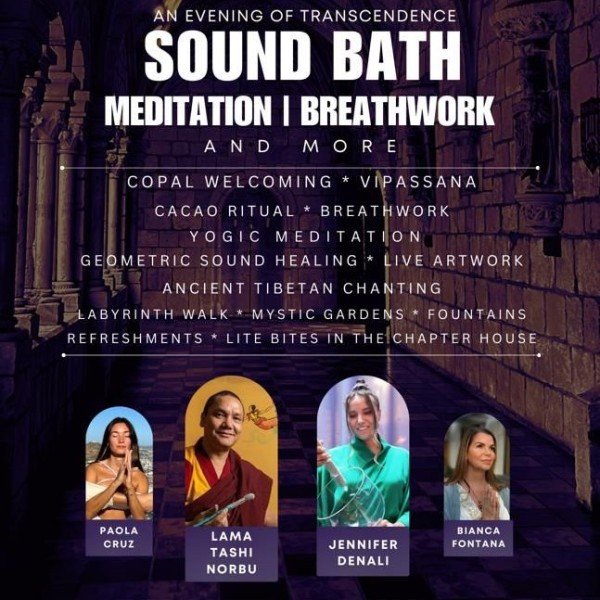 Samadi Soul Ceremony - Sound Bath, Meditation, Breathwork & More