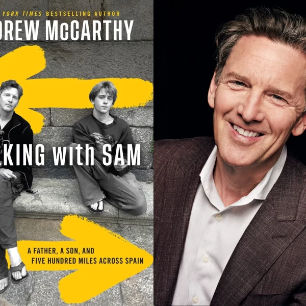 Lunch with Andrew McCarthy