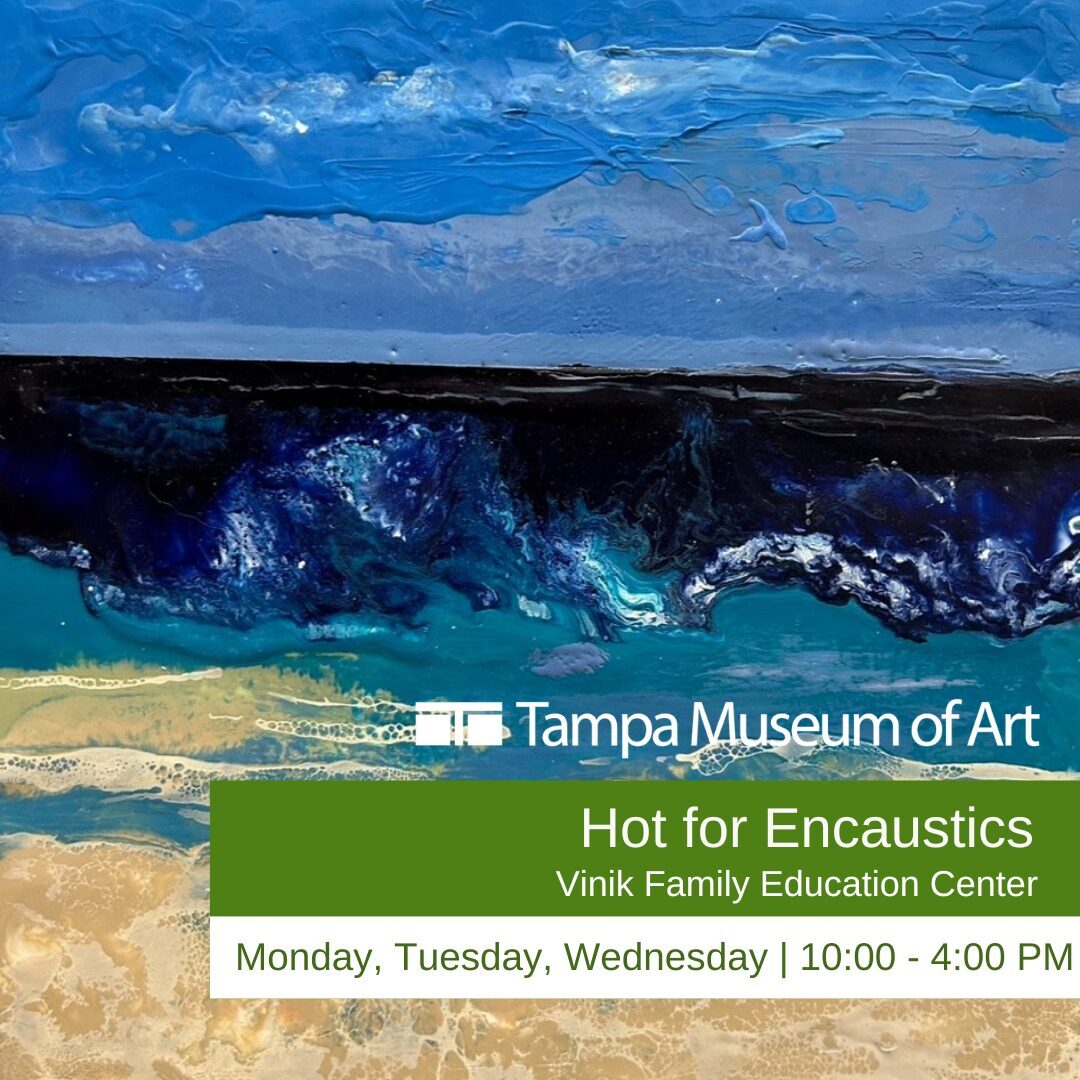 Workshop: Hot for Encaustics