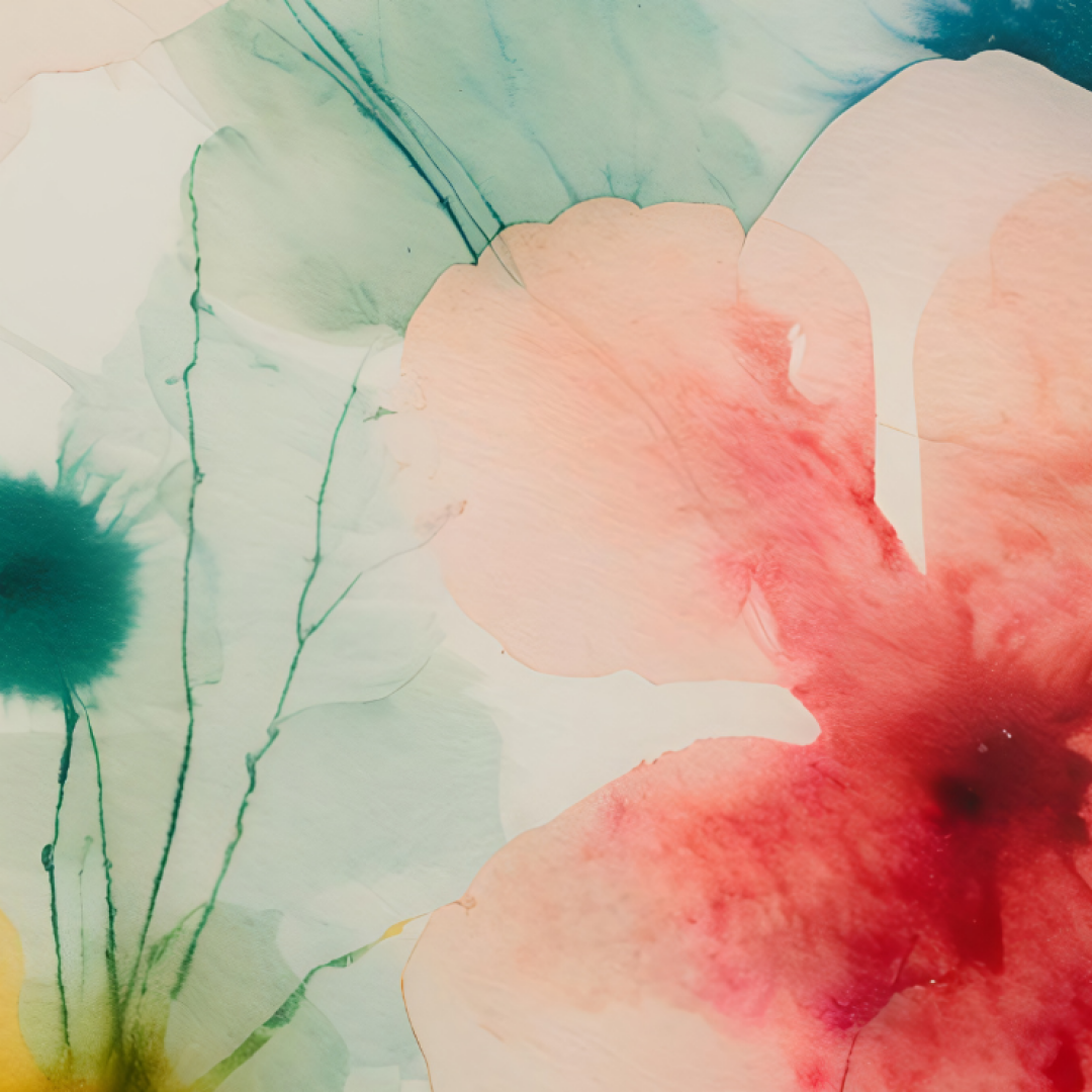 W-PT802 MORE Watercolor Garden with Margot Griffin