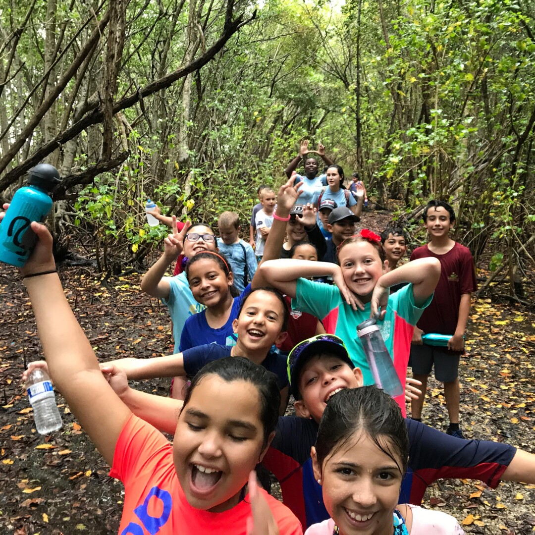 Mini Camp at Deering Estate