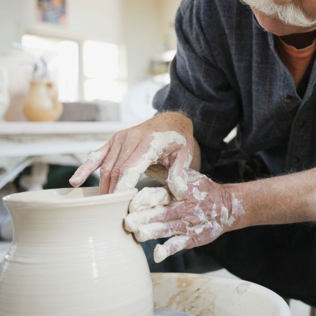 CL610 Throwing on the Wheel II with Ira Burhans