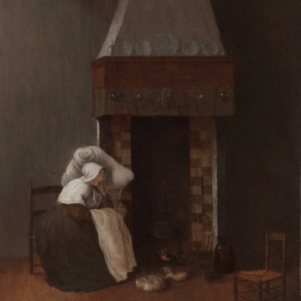 Special Guest | A Quiet Abiding: Jacobus Vrel's Interior with a Sick Woman by a Fireplace in The Leiden Collection