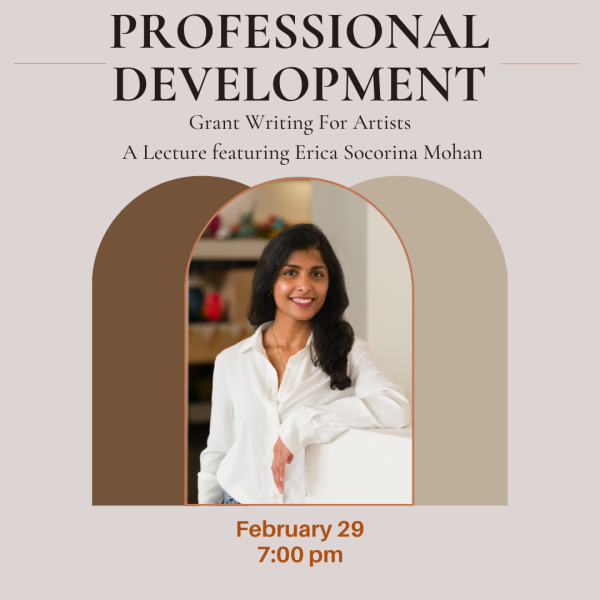 Professional Development: Grant Writing for Artists