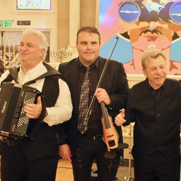 Annual Holiday Klezmer Music Concert Featuring the music of “Heavy Shtetl”