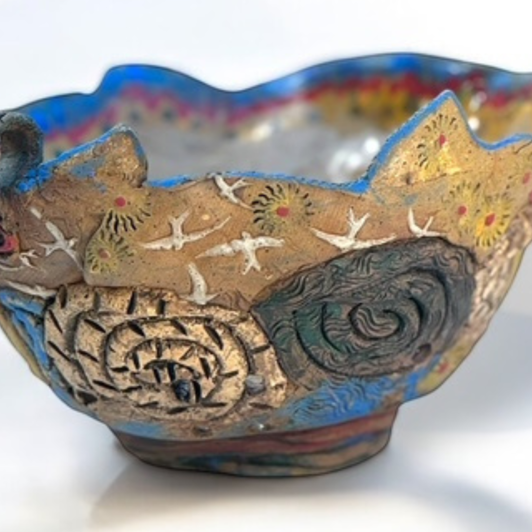 CL642 Handbuilding with Maryann (Afternoon) With Maryann Charmoz