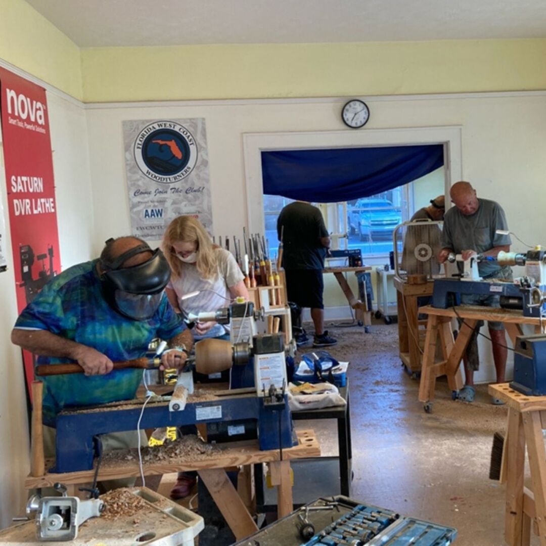 WT386 Woodturning – Evening With Bob Anderson