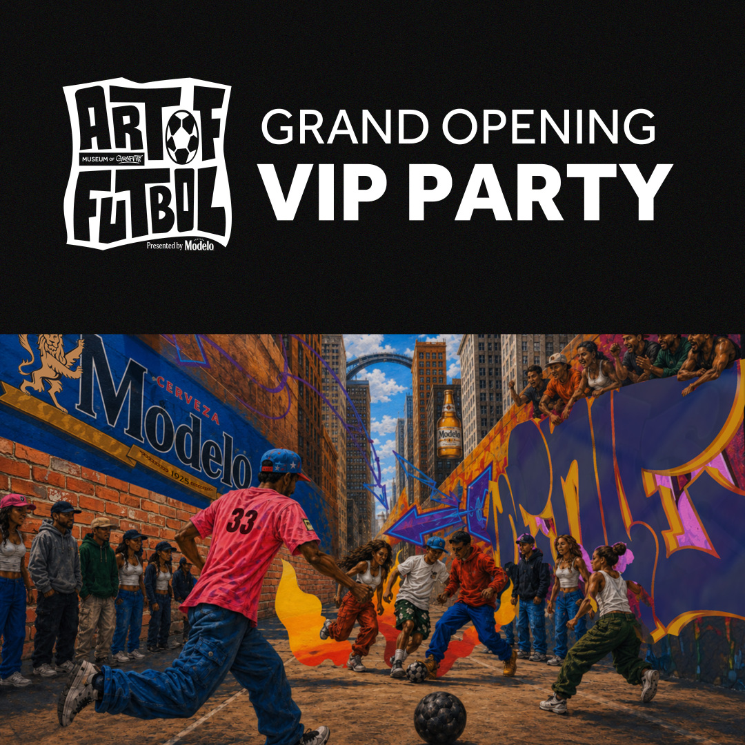 Grand Opening of The Art of Futbol presented by Modelo