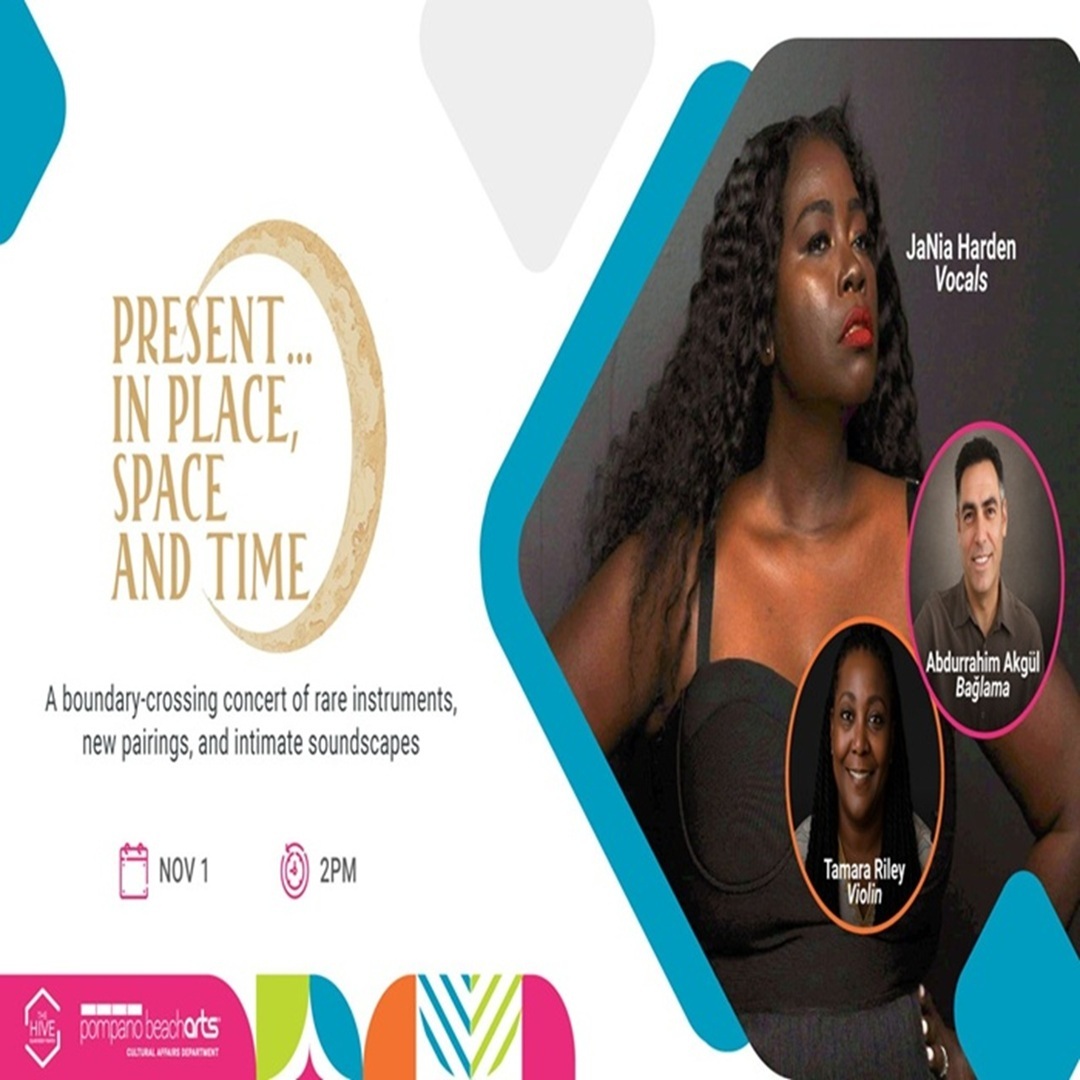 Present... In Place, Space, and Time