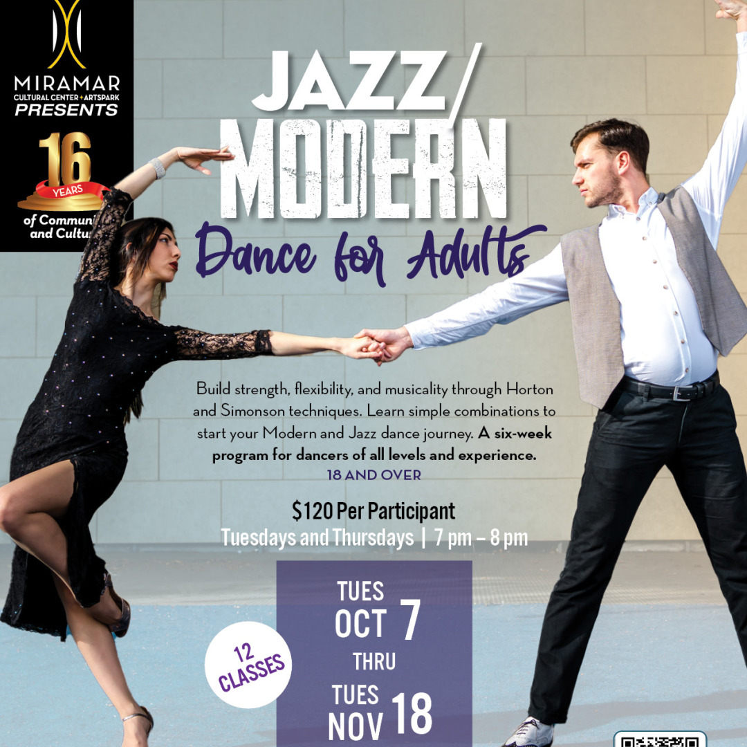 Jazz/Modern Dance for Adults