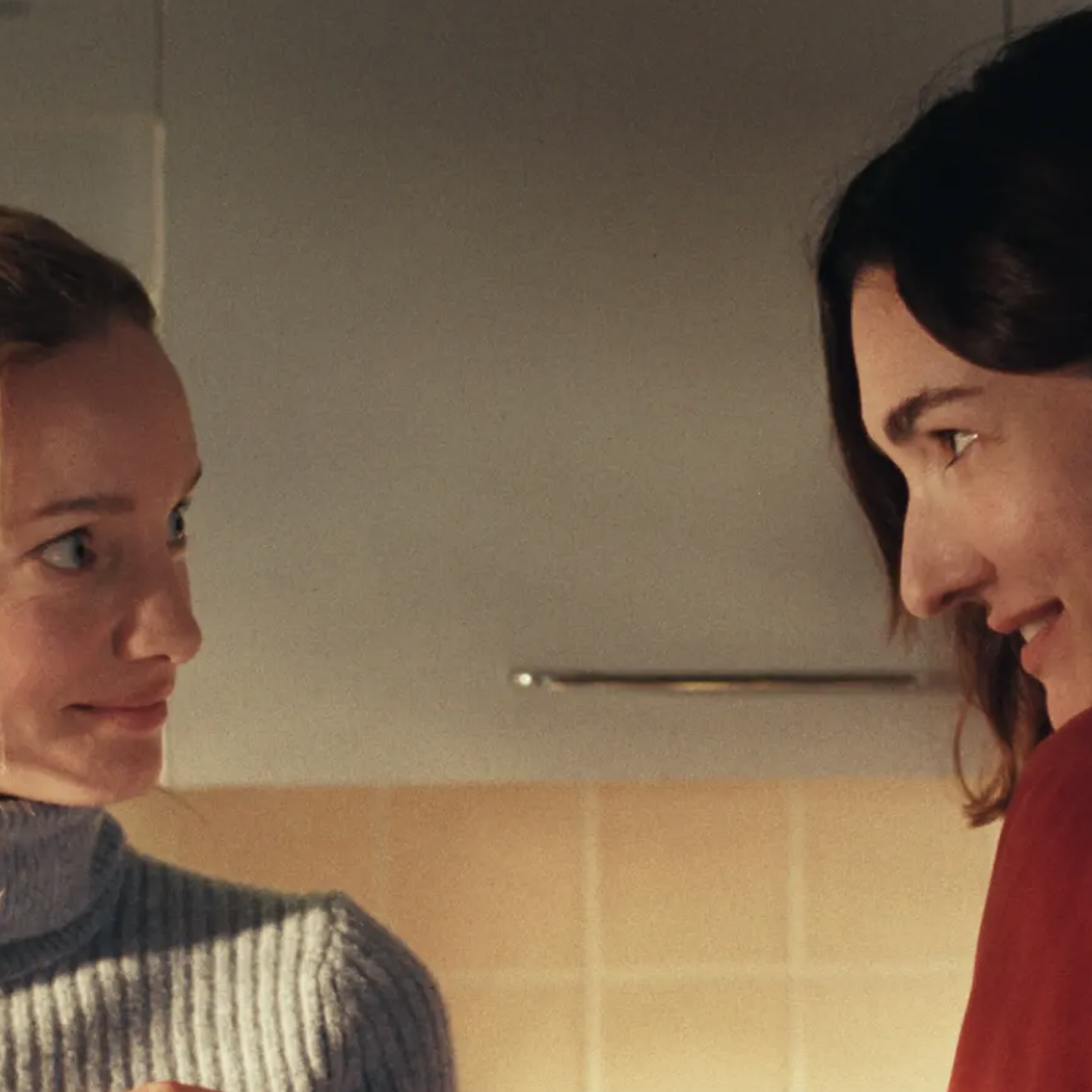 Two Women at The Miami Film Festival