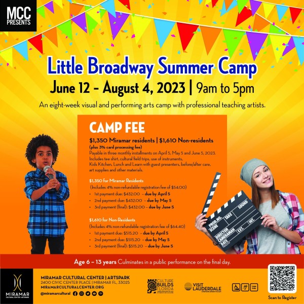 Little Broadway Summer Camp