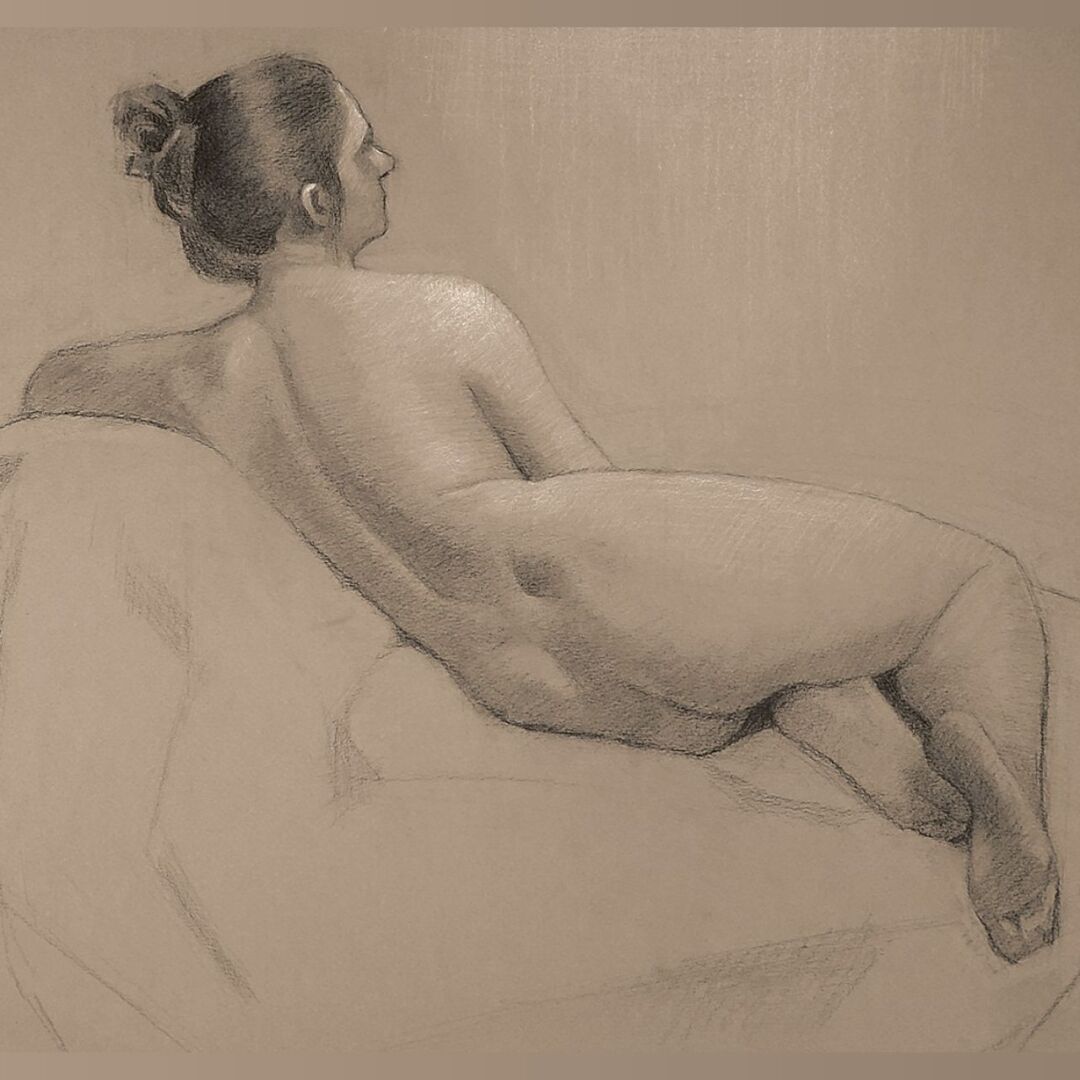 DR145 Figure Drawing with Zoe Papas