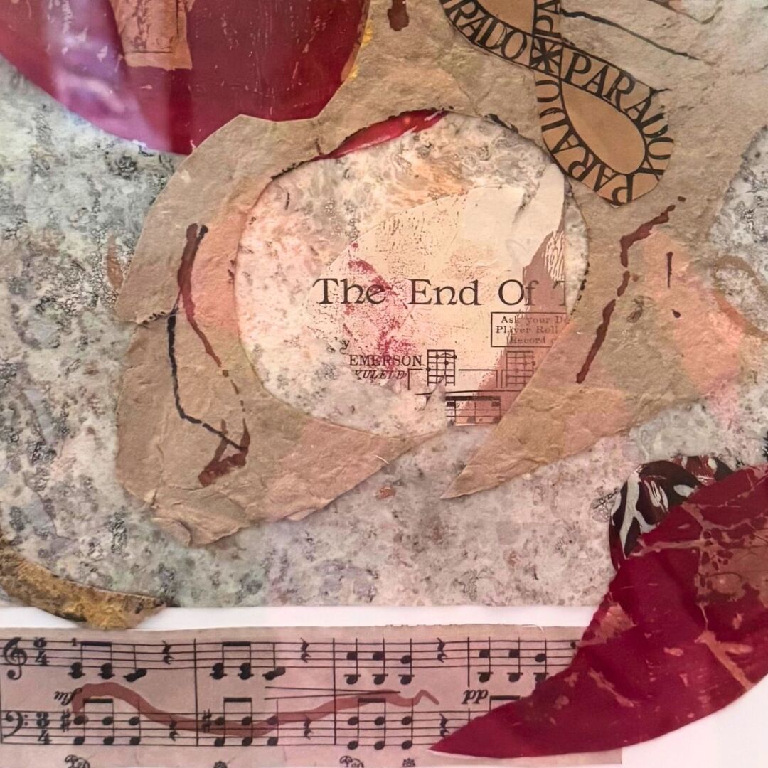 MM360 Introduction to the Art of Collage & Assemblage with Cheryl Schwartz