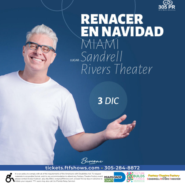 Renacer en Navidad con Julio Bevione