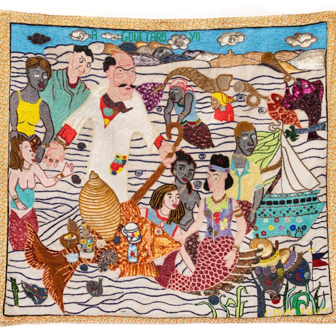 Sequin Arts: The Flagmakers of Haiti