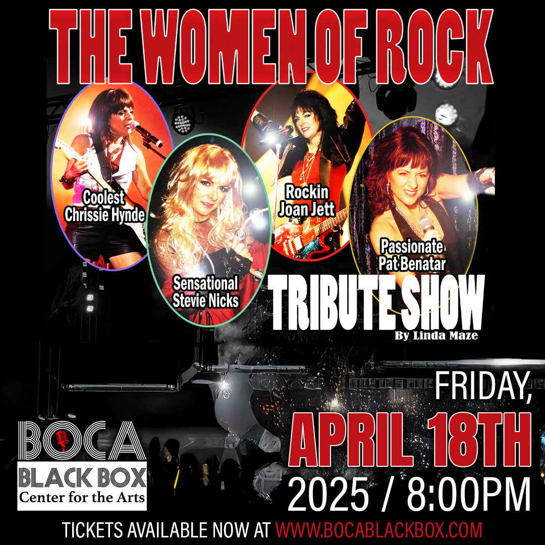 The Women of Rock: Nicks, Benatar & Jett