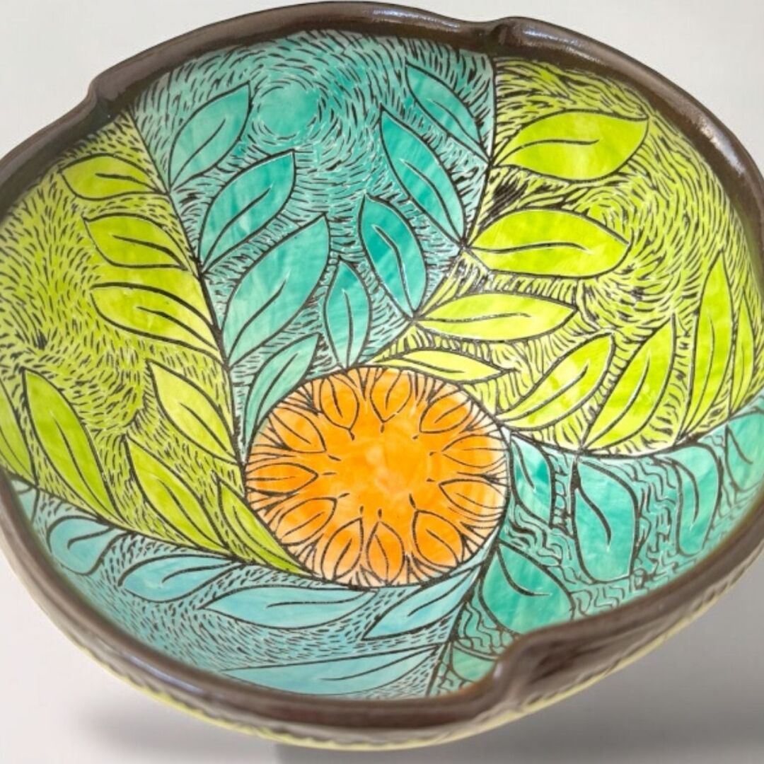 CL639 Surface Decoration Techniques For Pottery With Maryann Charmoz