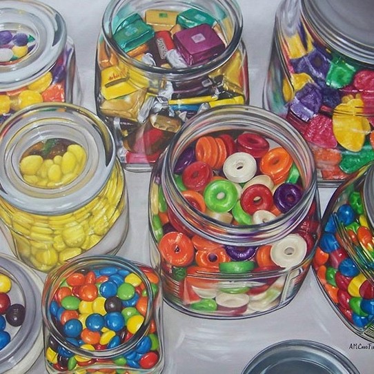 Pop Art! Gumball Machine Painting Workshop