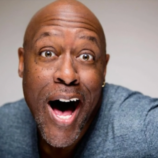 Comedian Philly Plowden