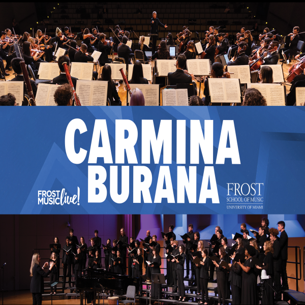 Carmina Burana and Gershwin