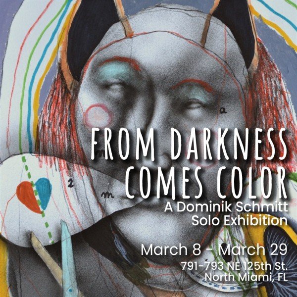 Opening Reception : From Darkness Comes Light 