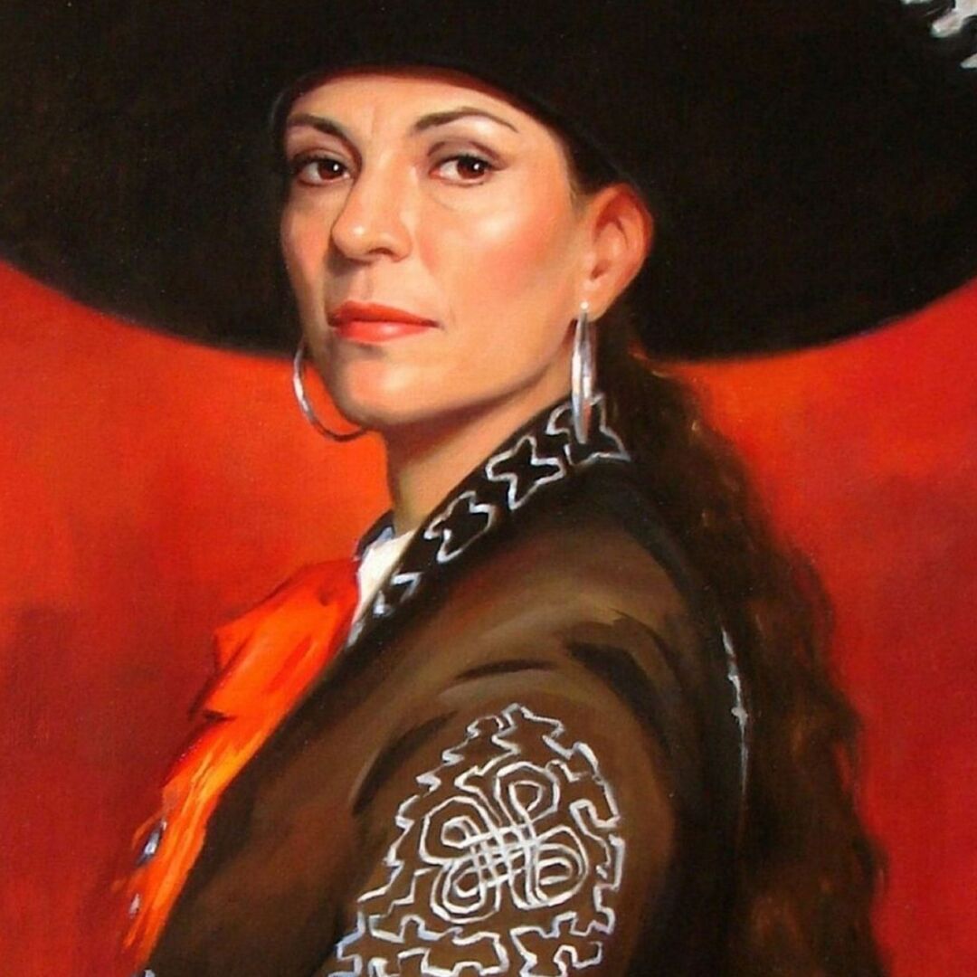 PT470 The Realistic Portrait in Oils & Pastels With Markissia Touliatos