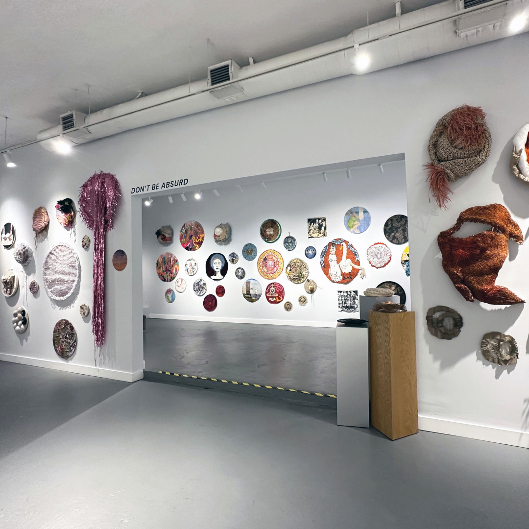 Women Pulling at The Threads of Social Discourse: Don't Be Absurd