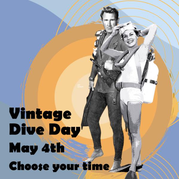 Vintage Dive Weekend!