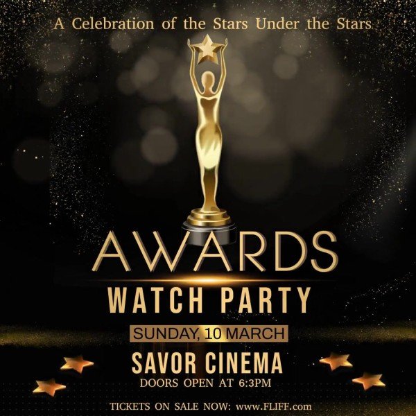 Awards Watch Party: Celebration Under the Stars