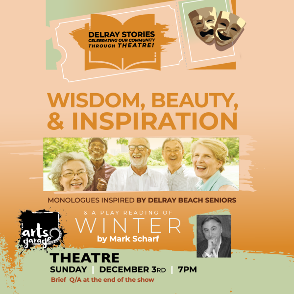 Delray Stories: Wisdom, Beauty and Inspiration & Winter by Mark Scharf