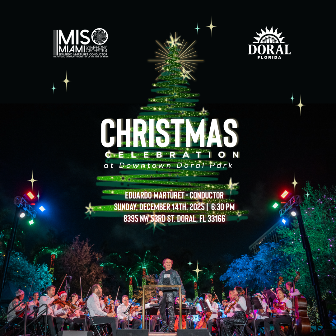 Christmas Celebration at Doral Central Park