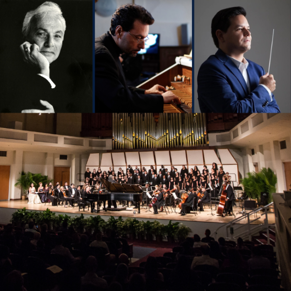 FIU Music Festival 2023: Unveiling a Symphony: Organ Concerto World Premiere