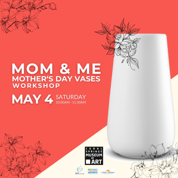 Mom & Me Mothers Day Vases Workshop