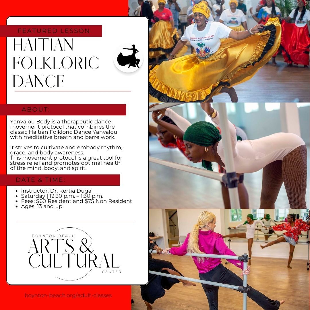 Haitian Folkloric Dance Movement - Yanalou Body