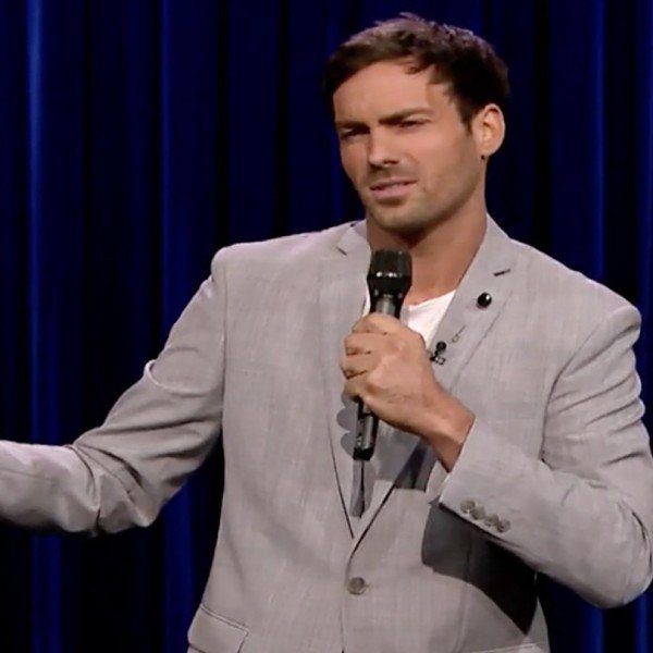 Comedian Jeff Dye