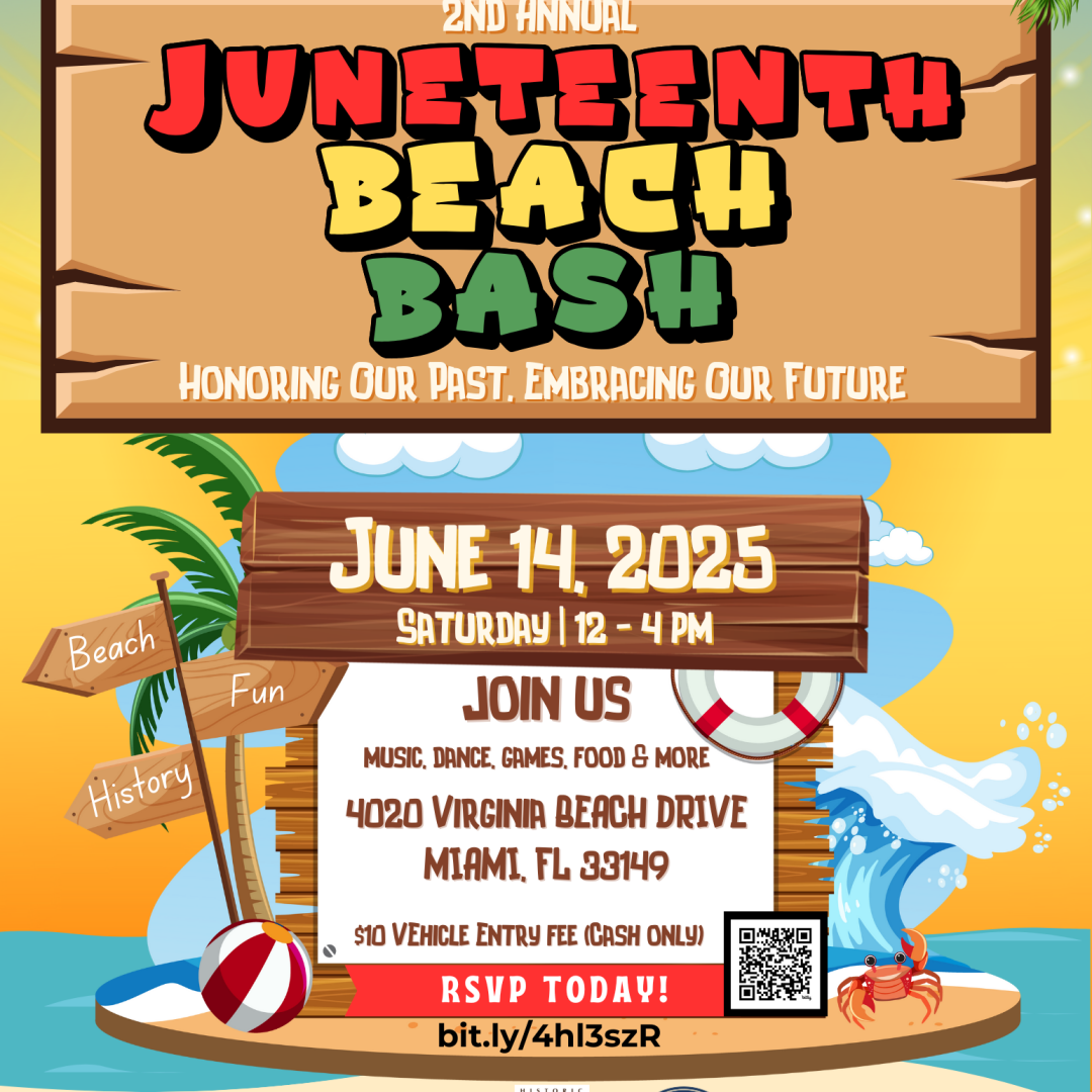 Juneteenth Beach Bash
