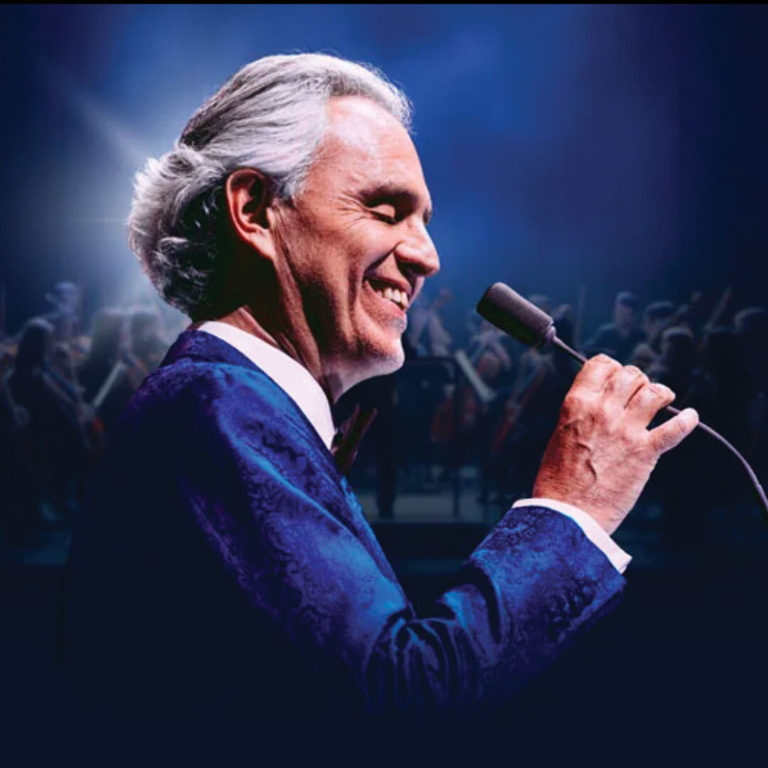 Andrea Bocelli in Concert with the ASO at Gas South Arena