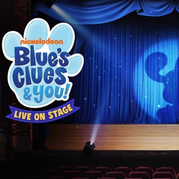 BLUE'S CLUES & YOU! LIVE ON STAGE