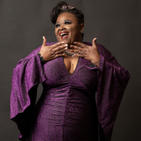 Portrait of Aretha Starring CeCe Teneal
