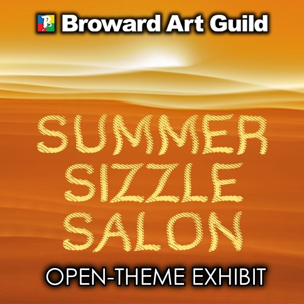 Summer Sizzle Salon Art Exhibit