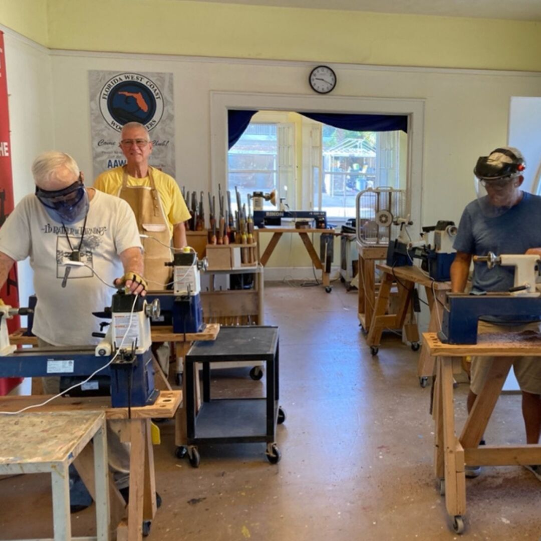 WT366 Woodturning – Intermediate With Bob Anderson