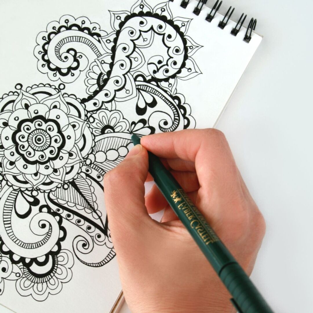 Zentangle: Art for Relaxing with Trish Pelletier