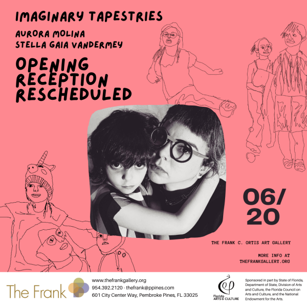 'Imaginary Tapestries' Exhibition Opening Reception