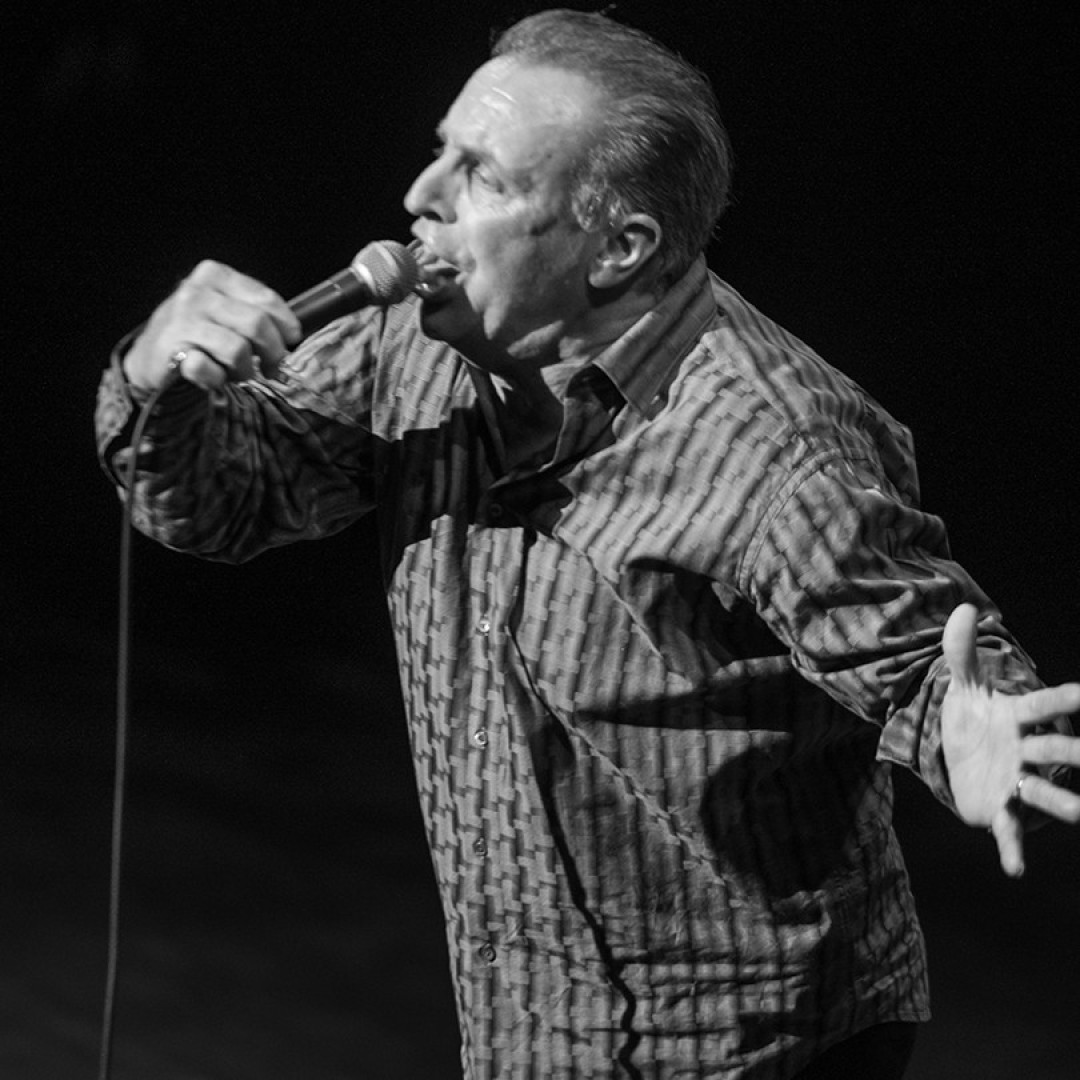 Comedian "Ticked Off" Vic DiBitetto