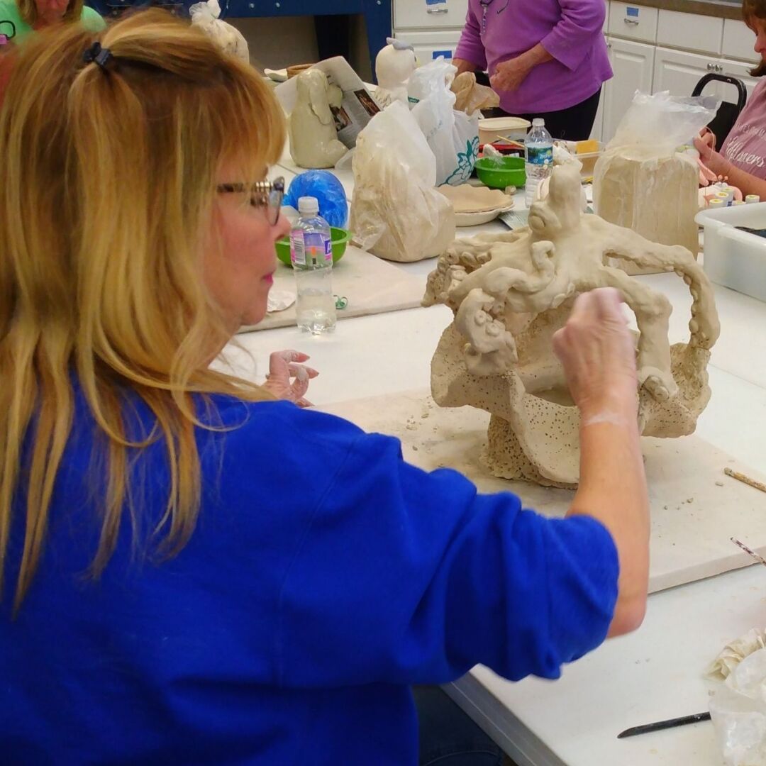 CL603 Handbuilding With Jacqueline LaDrig