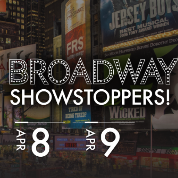 BROADWAY – The Showstoppers!