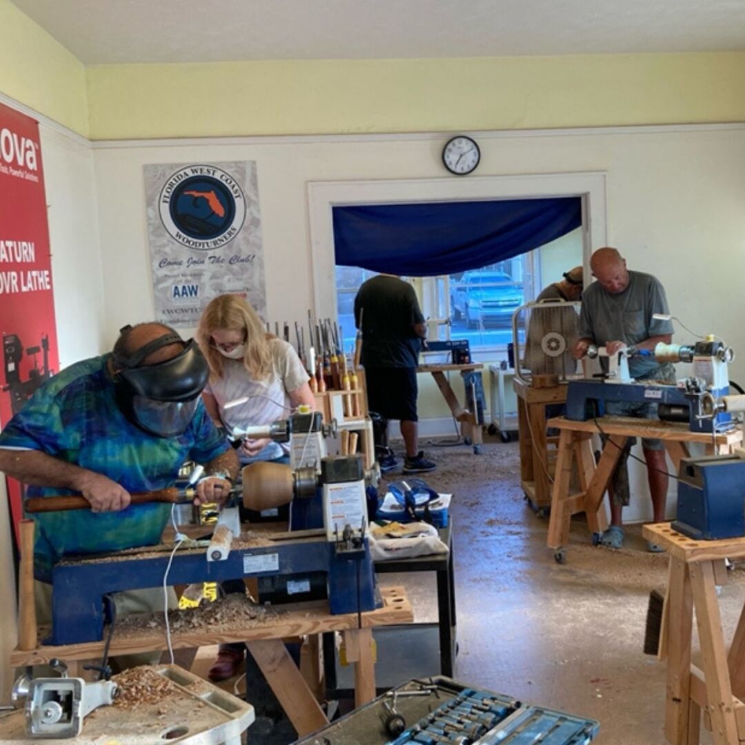 WT386 Woodturning – Evening With Bob Anderson